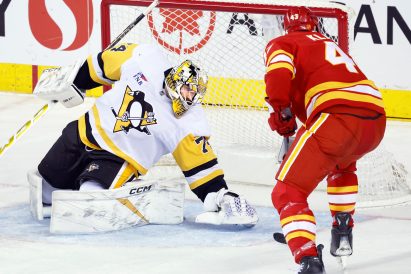 article image - Penguins Flames Hockey
